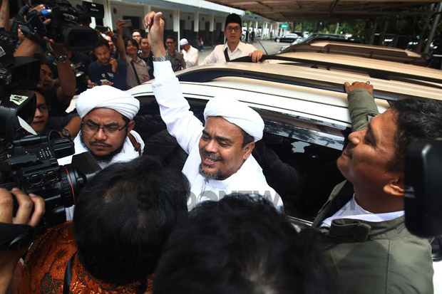 FPI Sebut Habib Rizieq Segera Pulang ke Indonesia