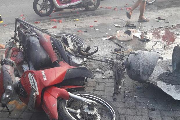 Ini Daftar Siswa Korban Tabung Gas Balon Meledak di Tangerang