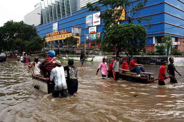 Sodetan Kali Ancol Diyakini Bakal Kurangi Banjir Gunung Sahari