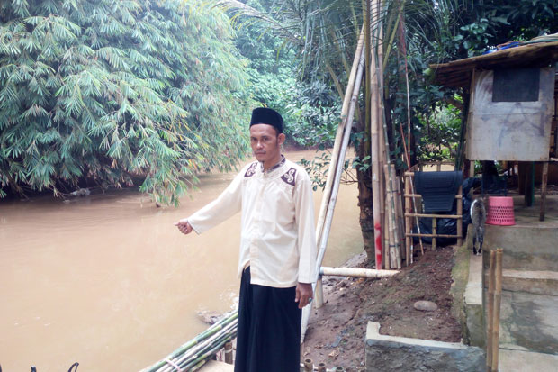 Rendam Puluhan Rumah, Banjir di Pondok Pinang Sudah Surut