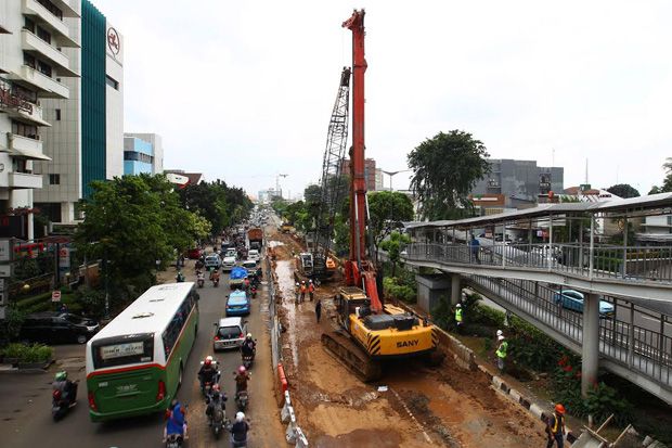 Pembangunan Jalan di Jakarta Hanya Mengakomodir Kendaraan Pribadi