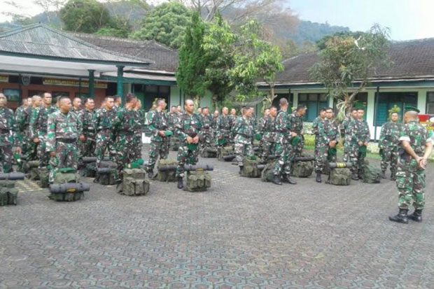 Denpom TNI AD Proses Pengeroyok Polisi Bekasi