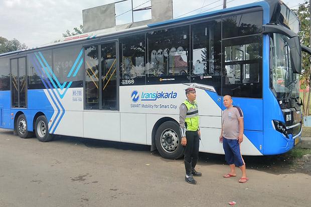 Polisi Dalami Kasus Pembawa Kabur Bus Transjakarta