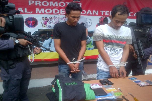 Komplotan Pencuri Uang Mesin ATM Ditembak Polisi