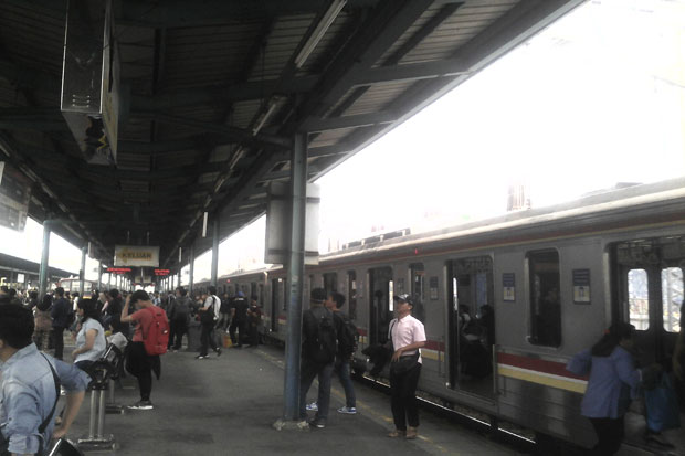 KCJ  Uji Coba KRL Jakarta-Cikarang, Berangkat dari Stasiun Manggarai
