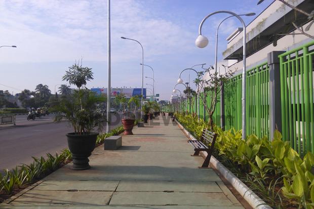Hari Ini Tertib Trotoar Dimulai, 155 Titik Pedestrian di DKI Dijaga