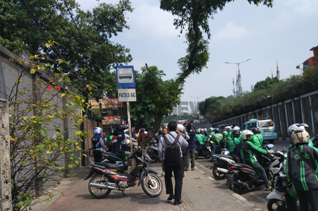 Pasar Tanah Abang Jadi Fokus Penertiban Trotoar di Jakarta Pusat