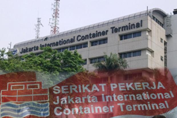 Ribuan Buruh JICT Duduki Pelabuhan Tanjung Priok