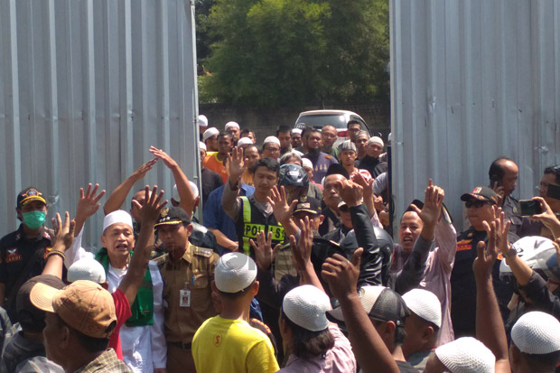 Pemkot Bogor Minta Pembangunan Masjid Imam Ahmad Dihentikan Sementara