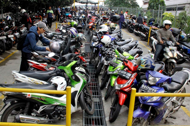 Perluasan Pembatasan Sepeda Motor, DKI Siapkan 12 Kantong Parkir
