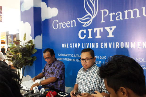 Kuasa Hukum Green Pramuka Ogah Beberkan Soal Kerugian