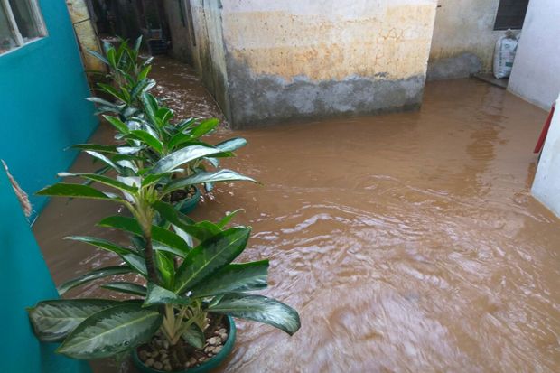 Sepanjang 2017, Sudah 7 Kali Pondok Pinang Dilanda Banjir