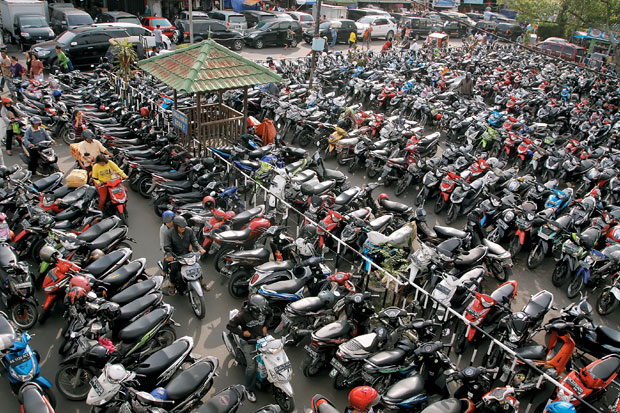 Dua Juta Lebih Kendaraan Bermotor di Jakarta Barat Tak Bayar Pajak