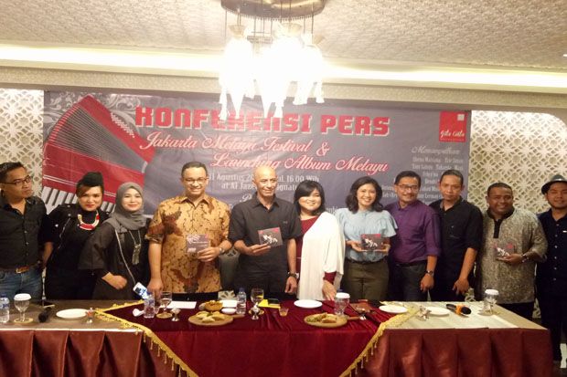 Jakarta Melayu Festival Ke-7 Akan Dihadiri Anies Baswedan