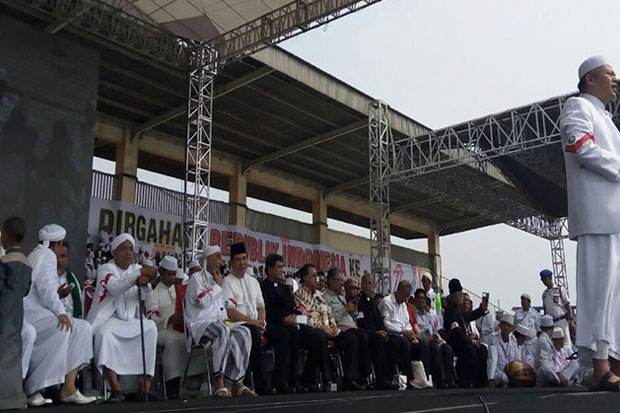 Milad FPI Ke-19 Dihadiri Tommy Soeharto dan Anies Baswedan