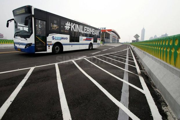 DKI Dinilai Sulit Wujudkan Koridor 14-15 Bus Transjakarta