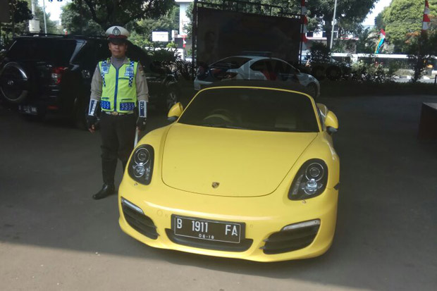 Kena Tilang, Mobil Porsche Sitaan KPK Ternyata Hasil Pencucian Uang