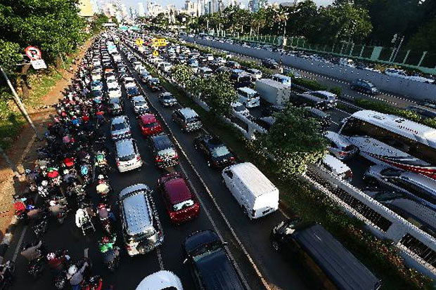 Kemacetan Jakarta Makin Parah