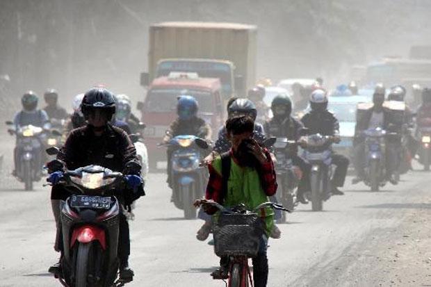 Pencemaran Udara di Jakarta Tergantung Arah Angin