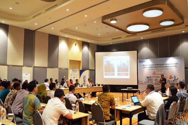 Apjatel Dorong Bekasi Wujudkan Smart City