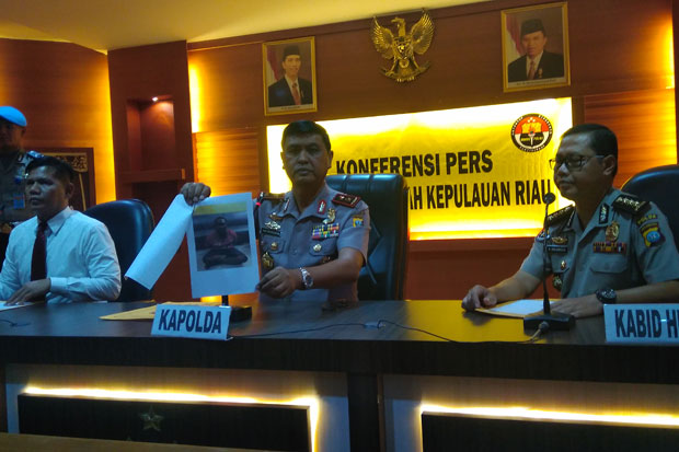 Tertangkap di Kepri, Pembunuh PNS BNN Kabur Pakai Identitas Palsu