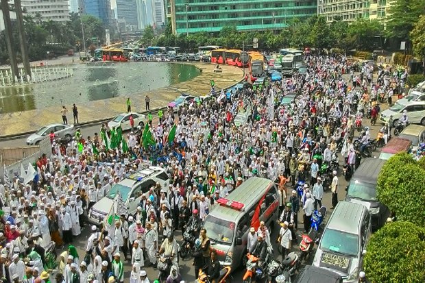 Bundaran HI Jadi Titik Kumpul Unjuk Rasa Demo Kedubes Myanmar