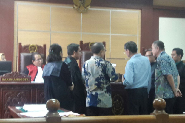 Sidang Kasus Penipuan di PN Tangerang Berlangsung Ricuh