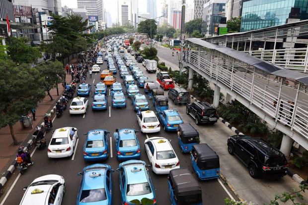 Organda DKI: Pembatalan 14 Poin Aturan Angkutan Online Rusak Iklim Transportasi