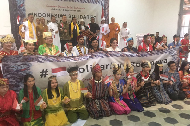 GPPI Deklarasikan Aksi Solidaritas untuk Warga Rohingya