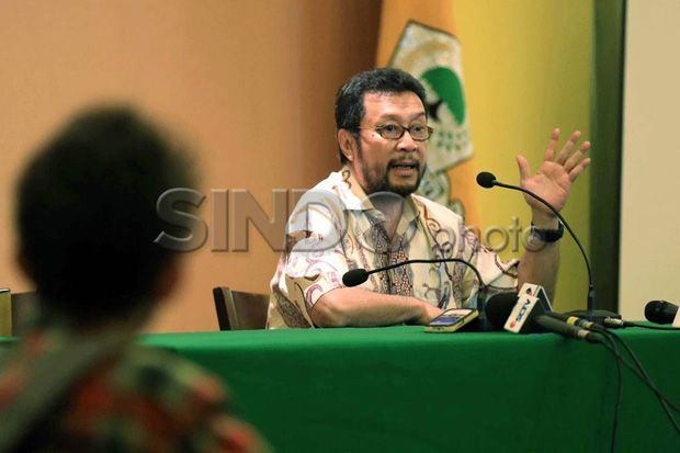 Indra J Piliang Ditangkap Nyabu, Ini Respons Partai Golkar