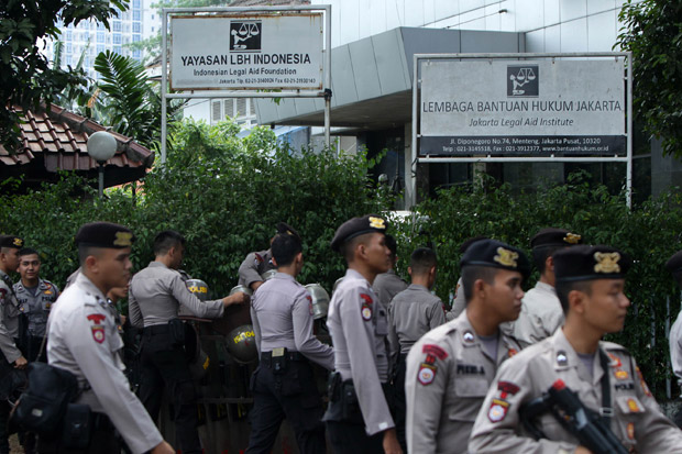 Ricuh di LBH Jakarta, Polisi Akan Periksa Yayasan 65