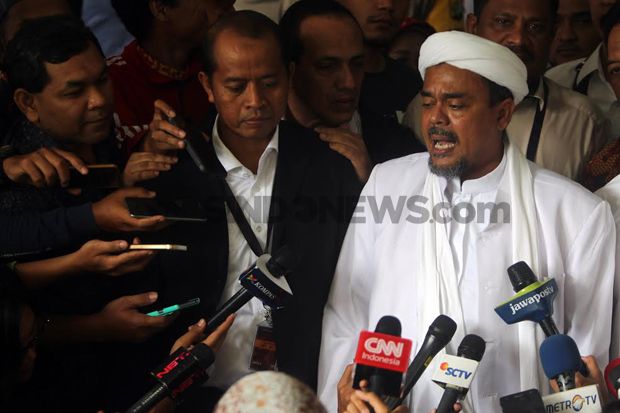 Status Hukum Belum Jelas, Habib Rizieq Batal Pulang ke Indonesia