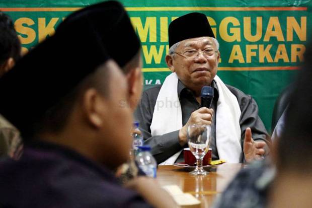 Soal PKI, KH Maruf Amin: Tidak Perlu Lagi Ada Demo-demo