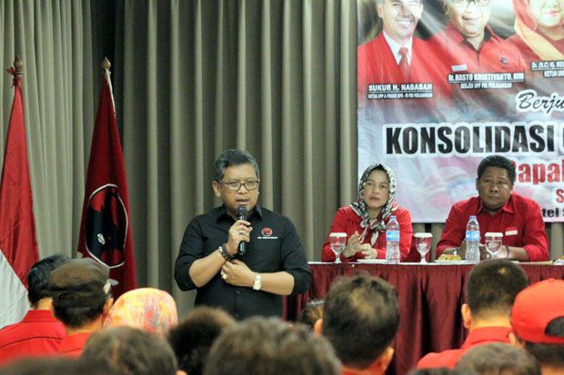 Jelang Pilkada Bekasi, Sekjen PDIP Minta Kader Kembangkan Ekonomi Kerakyatan