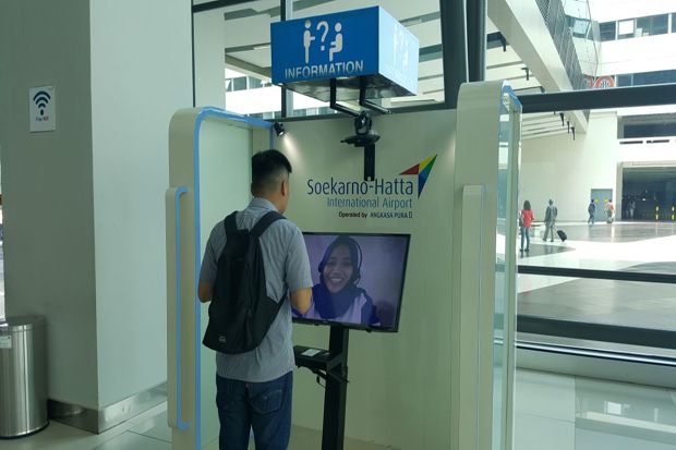 Pengelola Bandara Soetta Sediakan Video Contact Center di Terminal 3