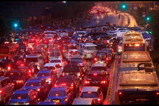 Pembangunan Jalan Usai, Polda Klaim Kemacetan di DKI Berkurang 60%