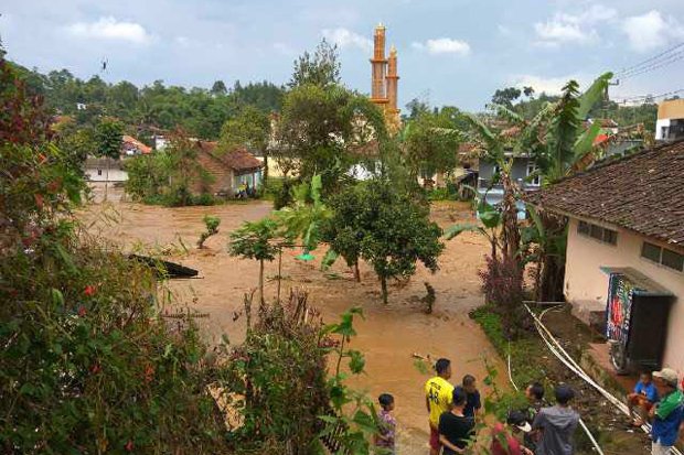 Delapan Kecamatan di Kabupaten Bogor Rawan Diterjang Banjir Bandang