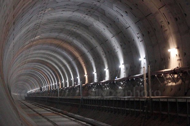 Konstruksi MRT Diklaim Sudah 80%, Pemasangan Rel Dikebut
