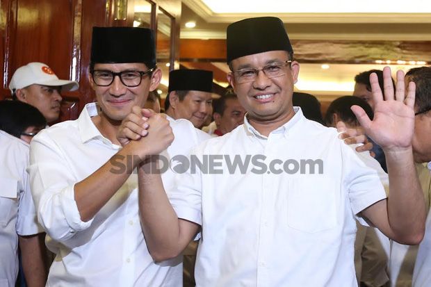 Sandiaga Uno: 97% Warga Jakarta Sudah Percaya Kepemimpinan Baru