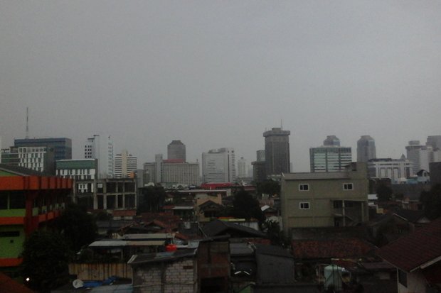 Udara Jakarta Sejuk Sambut Kedatangan Gubernur Baru