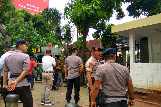Pemilik Tas Mencurigakan di Mapolda Tak Paham Bahasa Indonesia