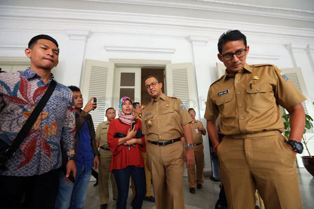 Dalam Waktu Dekat, Anies-Sandi Bakal Penuhi Panggilan Jokowi