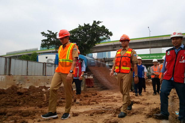 Sandiaga Minta Transjakarta Rekayasa Lalin Dekat Proyek Infrastruktur
