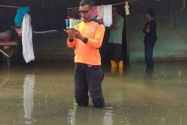 13 Kecamatan di Kabupaten Bekasi Rawan Banjir