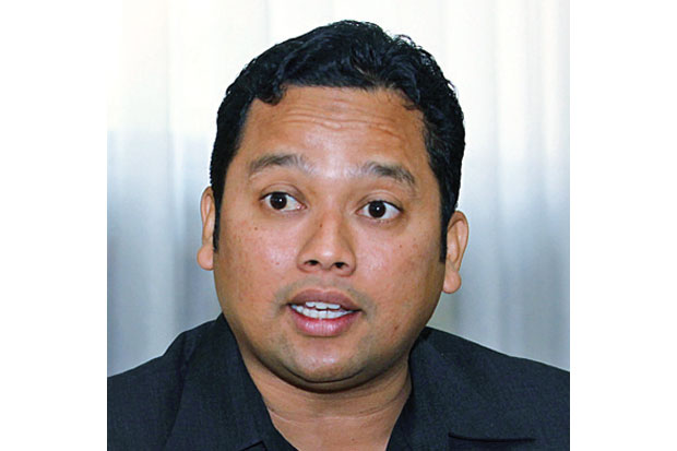 Arief Bangun Silaturahmi Politik dengan Partai Perindo