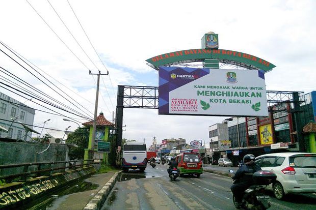 Jadi Biang Kemacetan, Angkot Ngetem di Stasiun Bekasi Bakal Ditilang