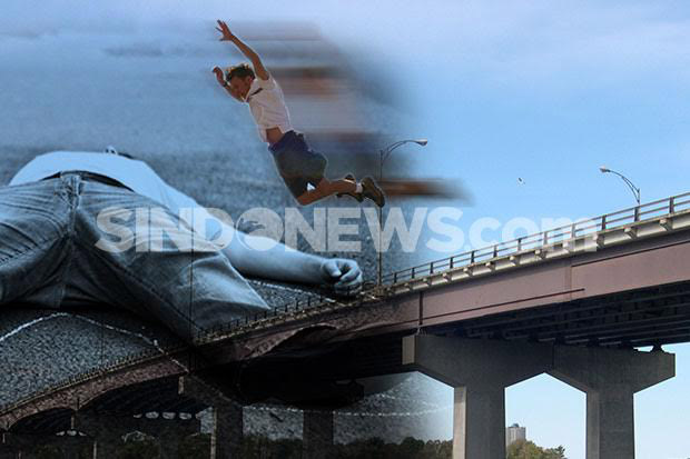 Depresi, Pegawai Disdik Tangerang Nekat Loncat dari Jembatan Tol Cikupa