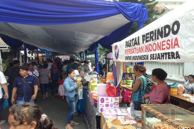 Bantu Sediakan Bahan Pokok Murah, Baja Perindo Gelar Bazaar