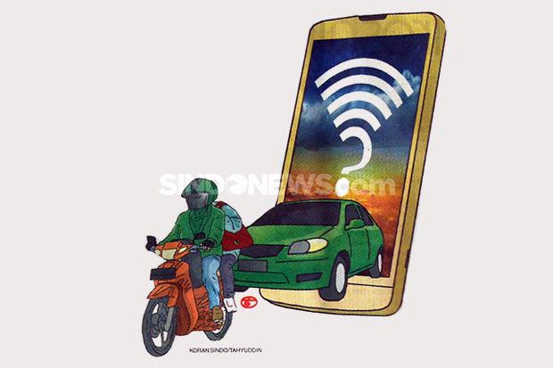 Rampok Sopir Grab Car, Mantan Driver Ojek Online Dibekuk