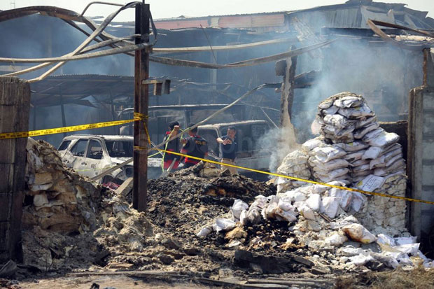 Buntut Ledakan di Tangerang, Polisi Akan Razia Pabrik Petasan